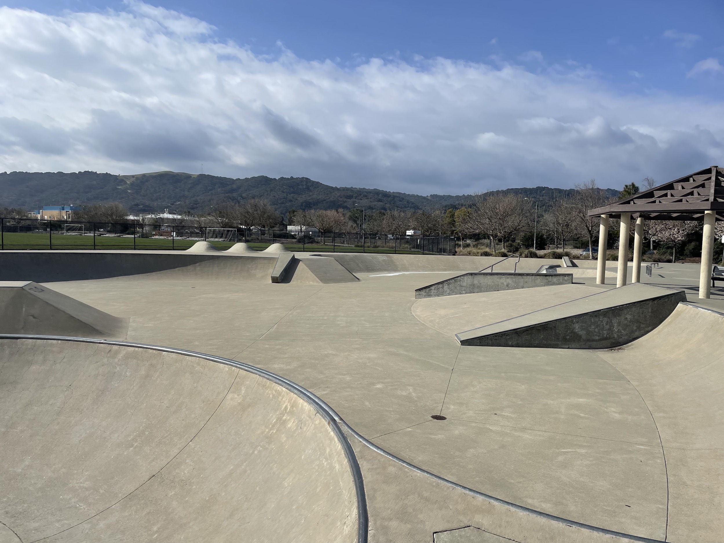 Pleasanton skatepark